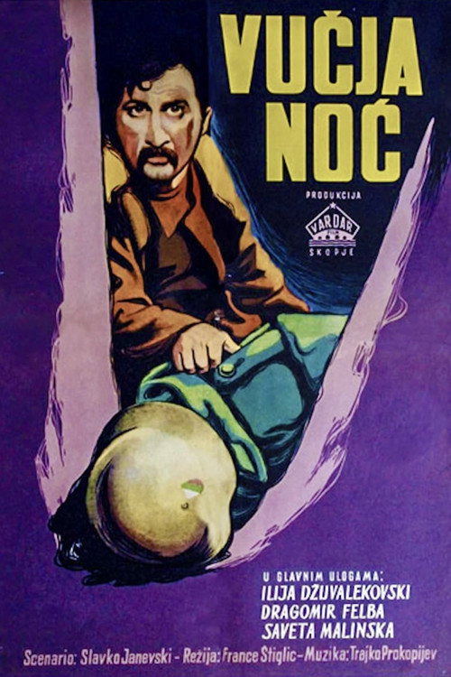 Wolf's Night (1955) movie poster