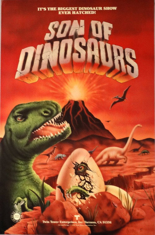 Son of Dinosaurs (1989) movie poster