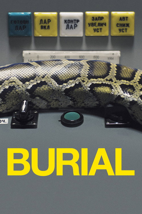 Burial (2022) movie poster