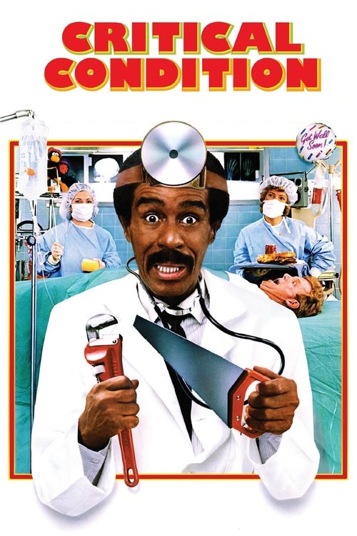 Critical Condition (1987) movie poster