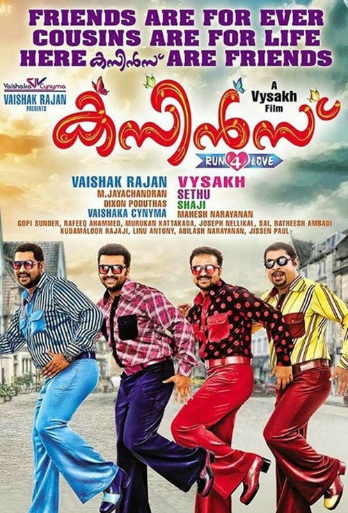Cousins (2014) movie poster