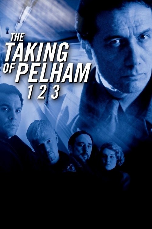 The Taking of Pelham One Two Three (1998) movie poster