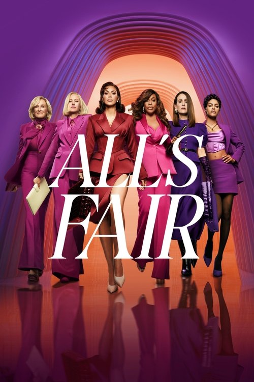 All's Fair (2025) TV show poster