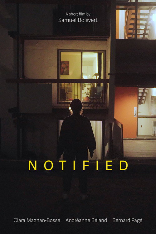 Notifiée (2024) movie poster