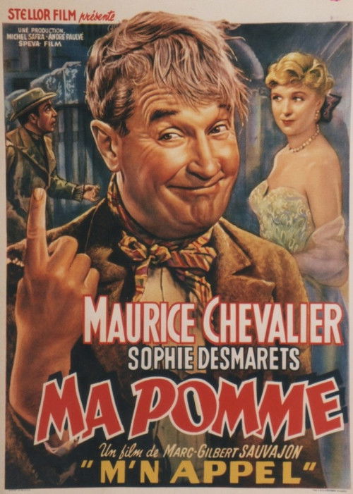 Just Me (1950) movie poster