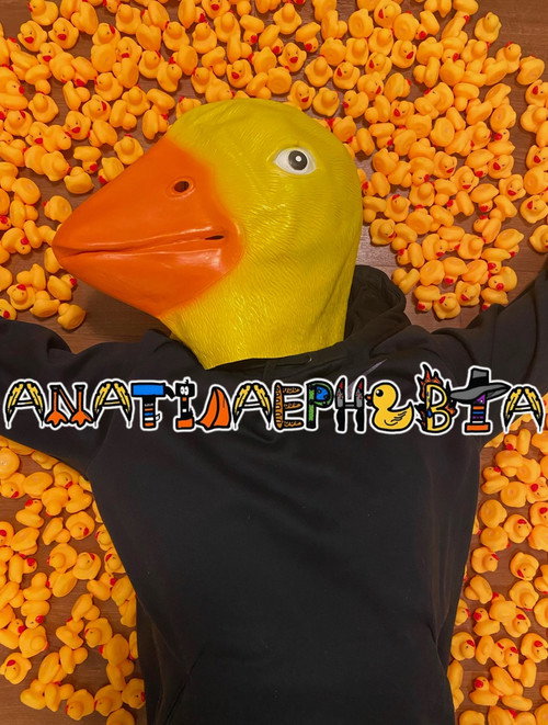 Anatidaephobia (2024) movie poster