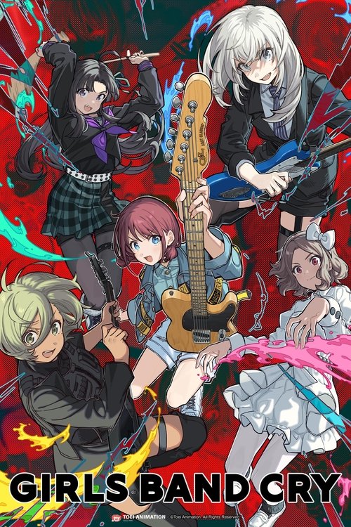 Girls Band Cry (2024) TV show poster