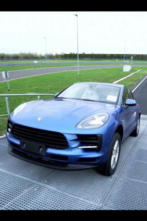 Making of: Porsche Macan (2019) movie poster