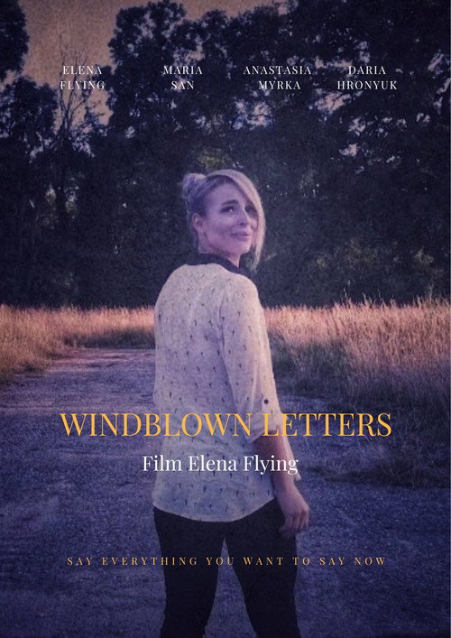 Windblown letters (2025) movie poster