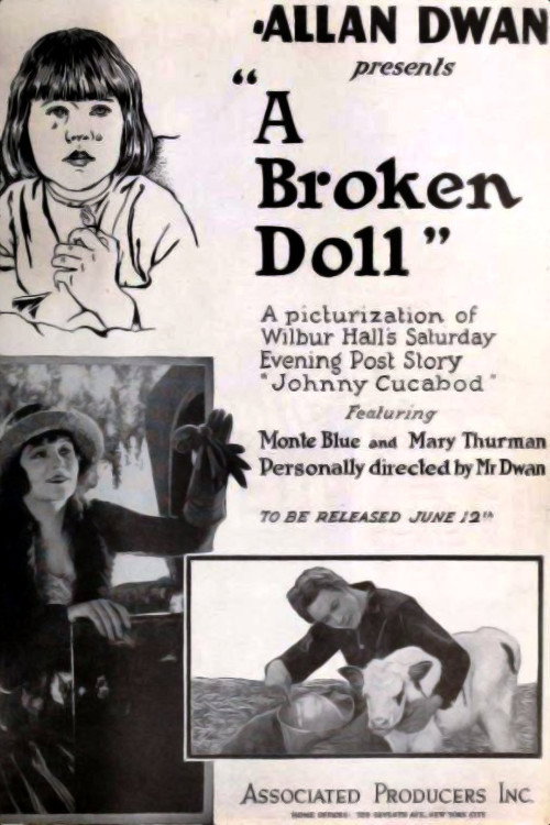 A Broken Doll (1921) movie poster