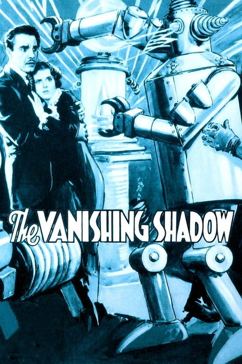 The Vanishing Shadow (1934) movie poster