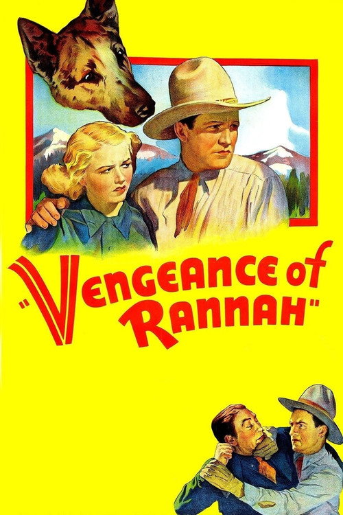 Vengeance of Rannah (1936) movie poster