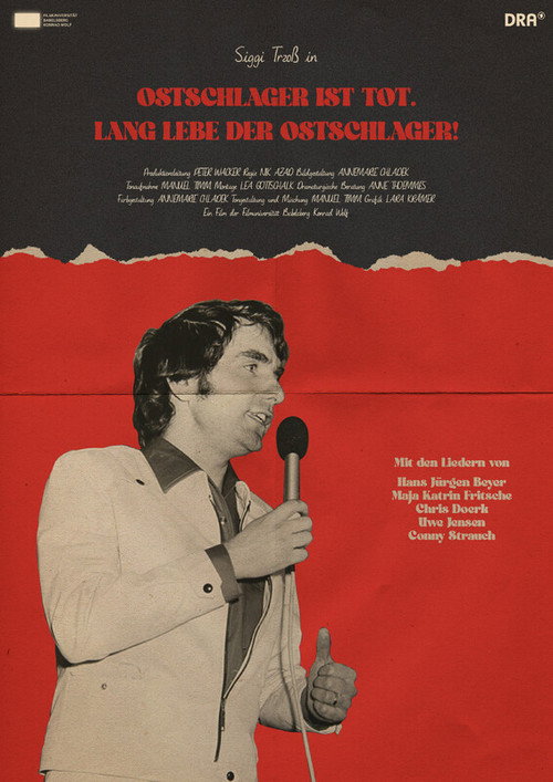 East German Schlager is dead. Long live the East German Schlager! (2023) movie poster
