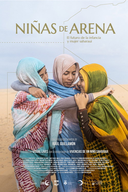 Daughters of sand (2023) movie poster
