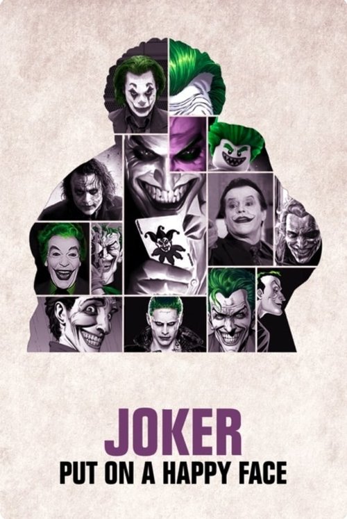 Joker: Put on a Happy Face (2020) movie poster