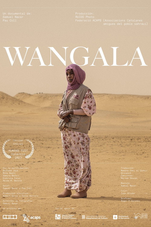 Wangala (2022) movie poster