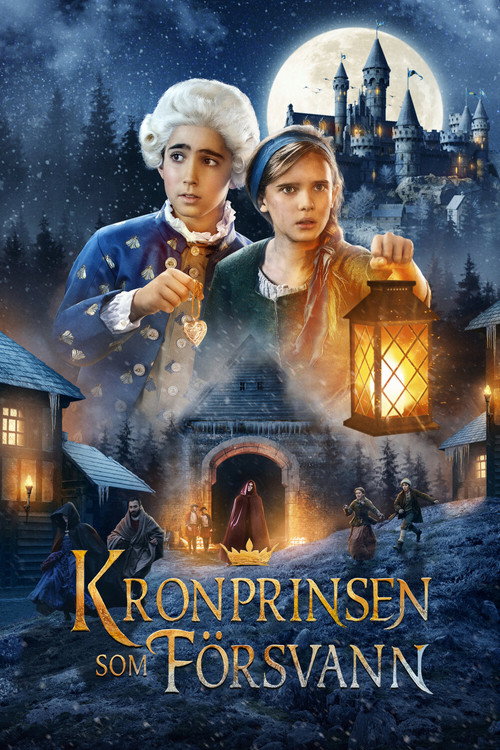 Kronprinsen som försvann (2022) TV show poster