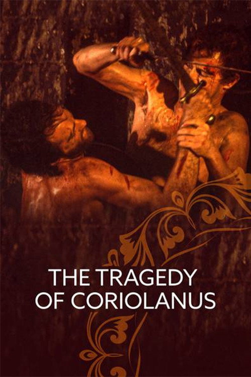 The Tragedy of Coriolanus (1984) movie poster
