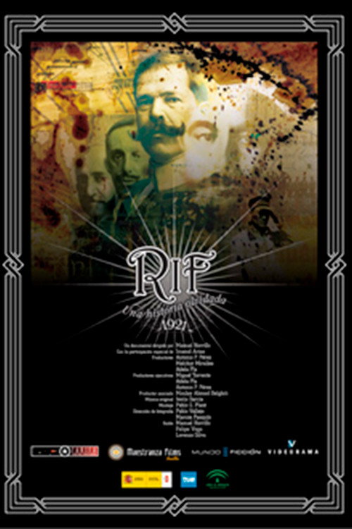 Rif 1921, una historia olvidada (2008) movie poster