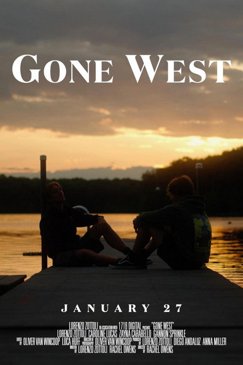Gone West (2023) movie poster
