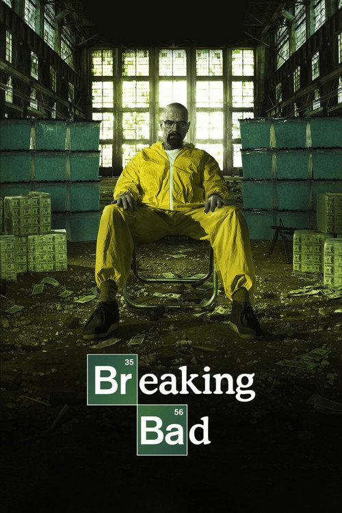 Breaking Bad TV show poster