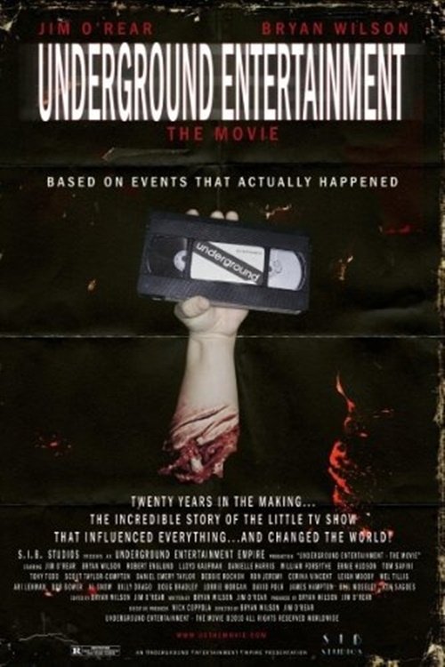 Underground Entertainment: The Movie (2011) movie poster
