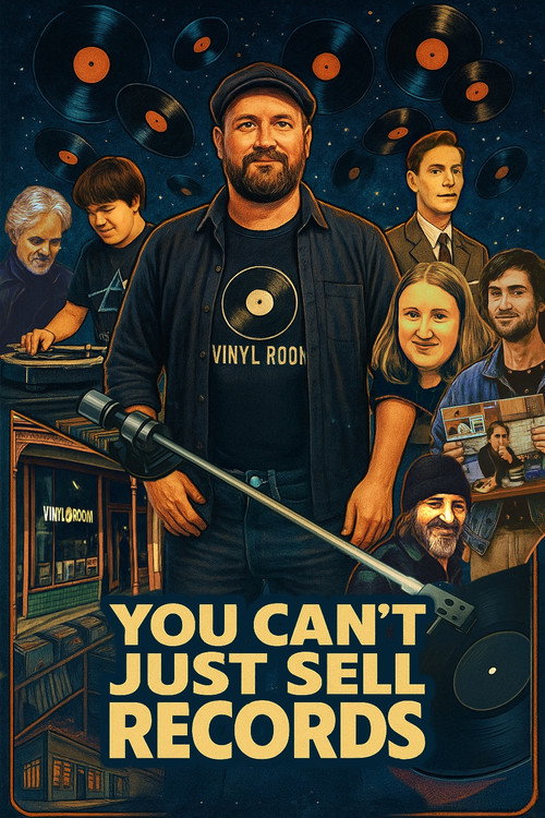 You Can't Just Sell Records (2025) movie poster