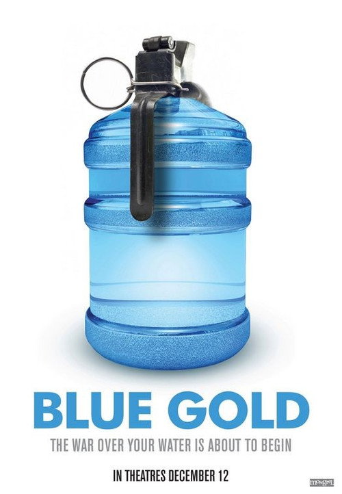 Blue Gold: World Water Wars (2008) movie poster