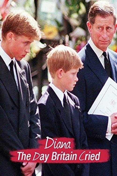Diana: The Day Britain Cried (2017) movie poster