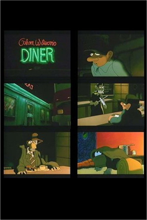 Gahan Wilson's Diner (1992) movie poster