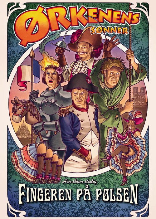 Ørkenens Sønner: Fingeren på pølsen (2025) movie poster