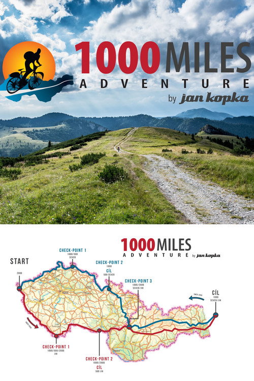 1000 Miles Adventure 2024 (2024) movie poster