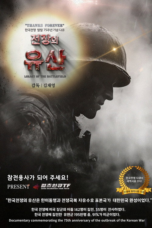 Legacy of the Battlefield (2025) movie poster