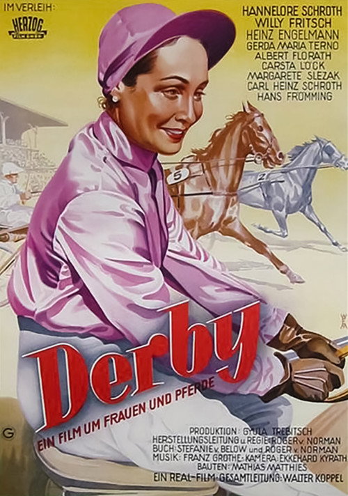 Derby (1949) movie poster