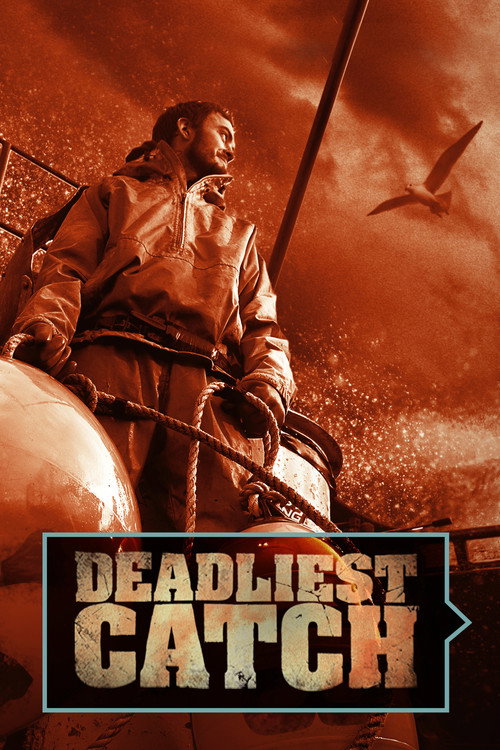 Deadliest Catch (2005) TV show poster