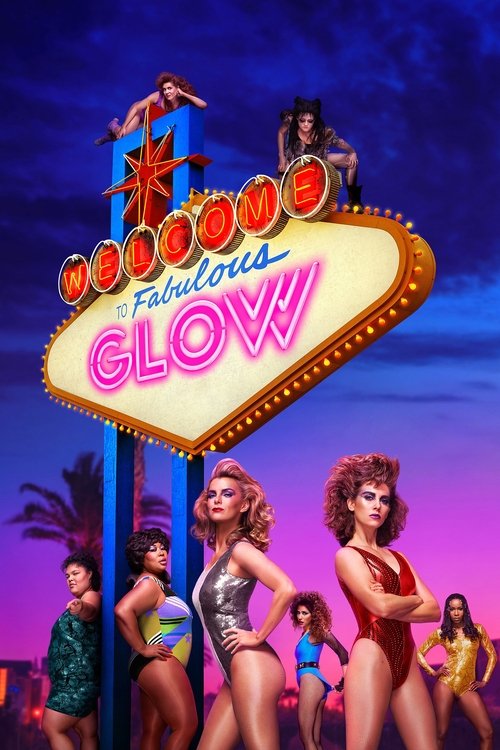 GLOW (2017) TV show poster