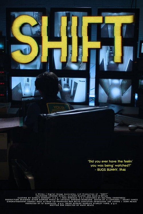 Shift (2023) movie poster