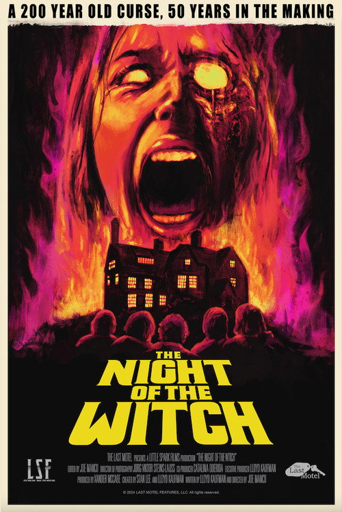 Night of the Witch movie poster