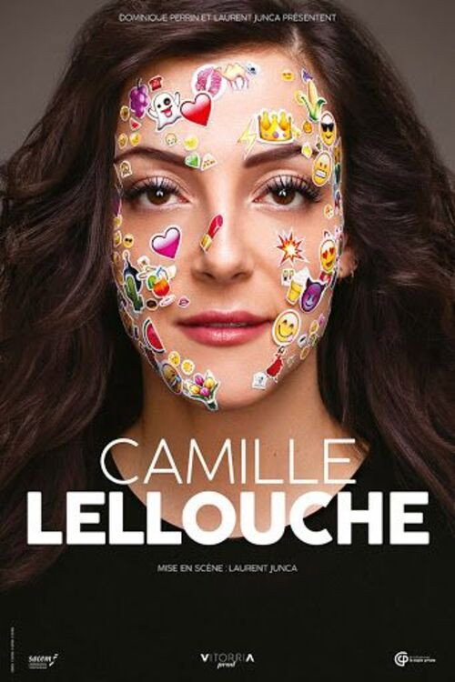 Camille Lellouche : Camille en vrai (2019) movie poster