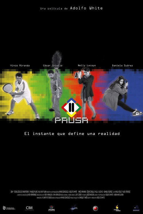 Pause (2013) movie poster