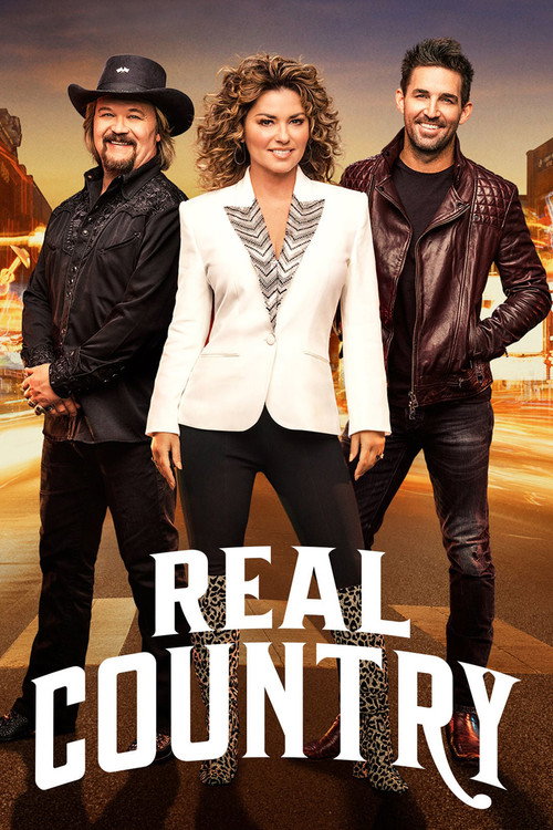 Real Country (2018) TV show poster