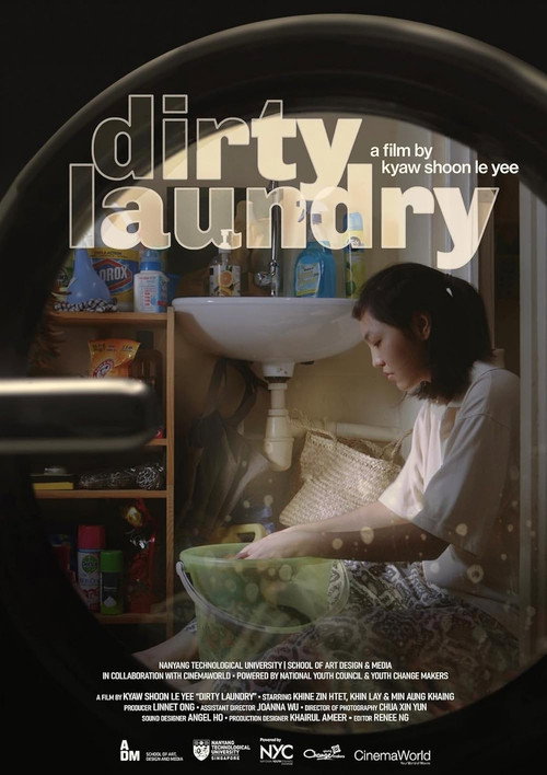 Dirty Laundry (2022) movie poster
