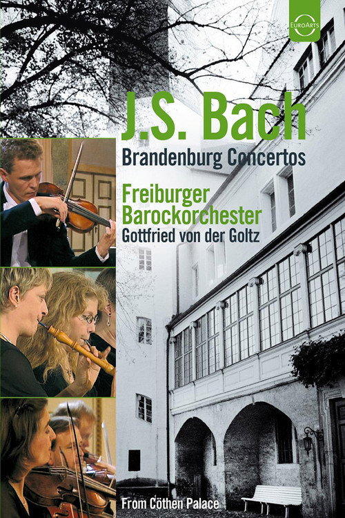 Bach: Brandenburg Concertos (2006) movie poster