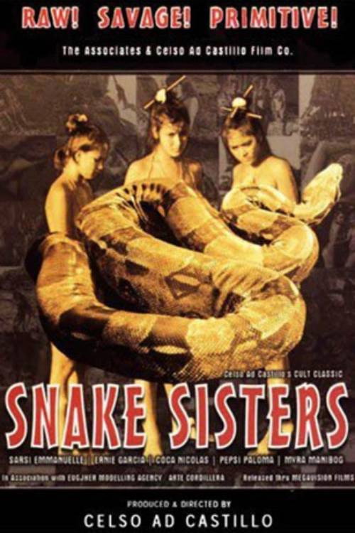 Snake Sisters (1984) movie poster