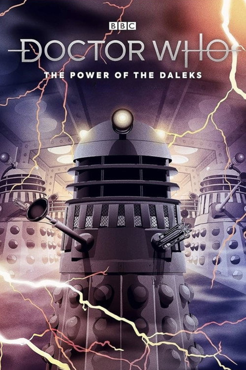 Doctor Who: The Power of the Daleks (2016) movie poster