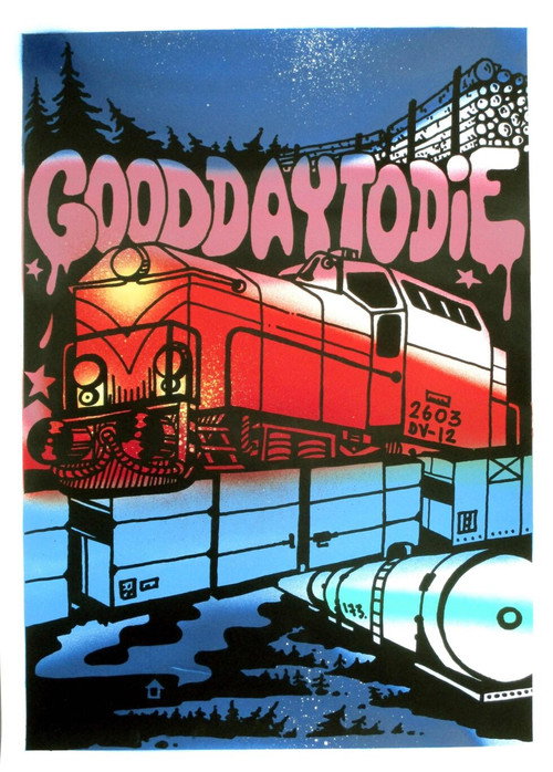 A Good Day to Die (2022) movie poster
