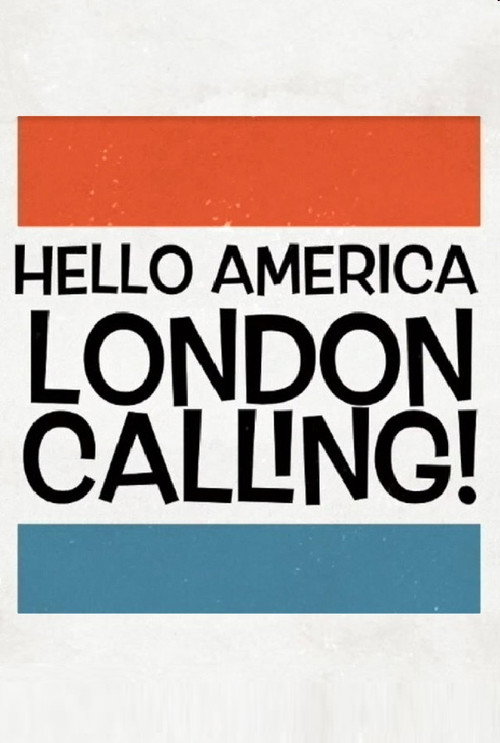 London Calling (2015) TV show poster