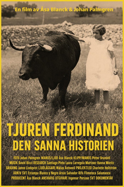 Tjuren Ferdinand - Den sanna historien (2014) movie poster