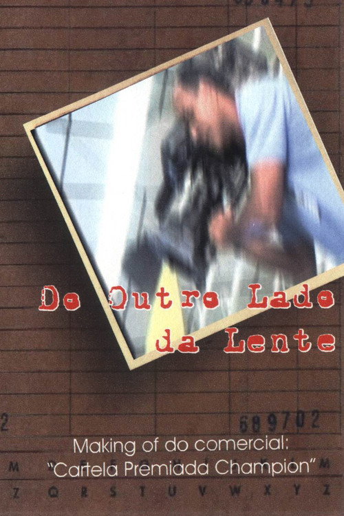 Do Outro Lado da Lente (2002) movie poster