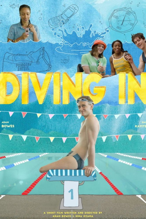 Diving In (2020) movie poster